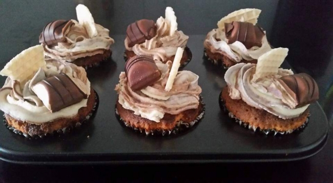 Overheerlijke cupcakes