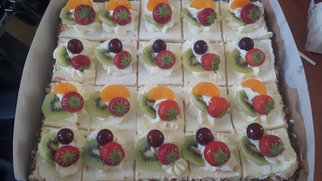 Taarten en gebakjes van Sabrina's Bakeryshop