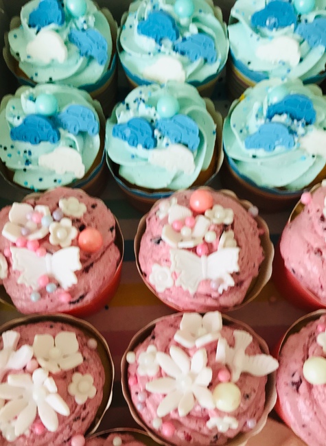 Cupcakes met of zonder thema