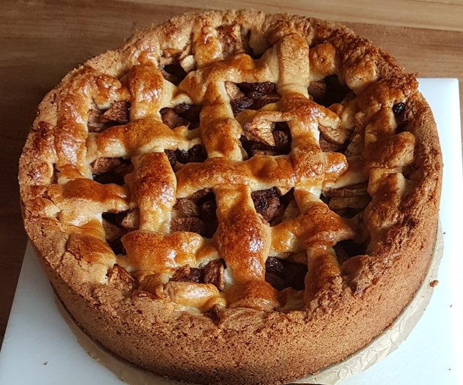 Oma's appeltaart