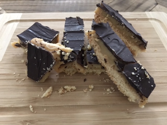 Millionaires shortbread