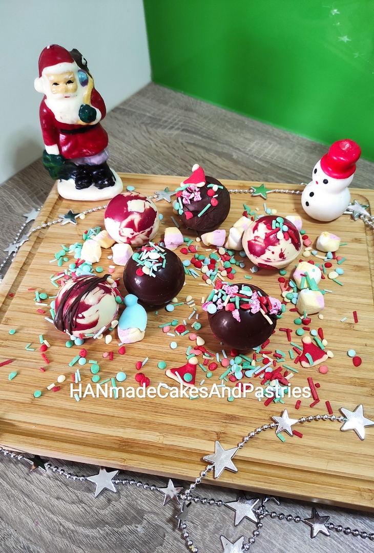 Hot Chocolate Bombs