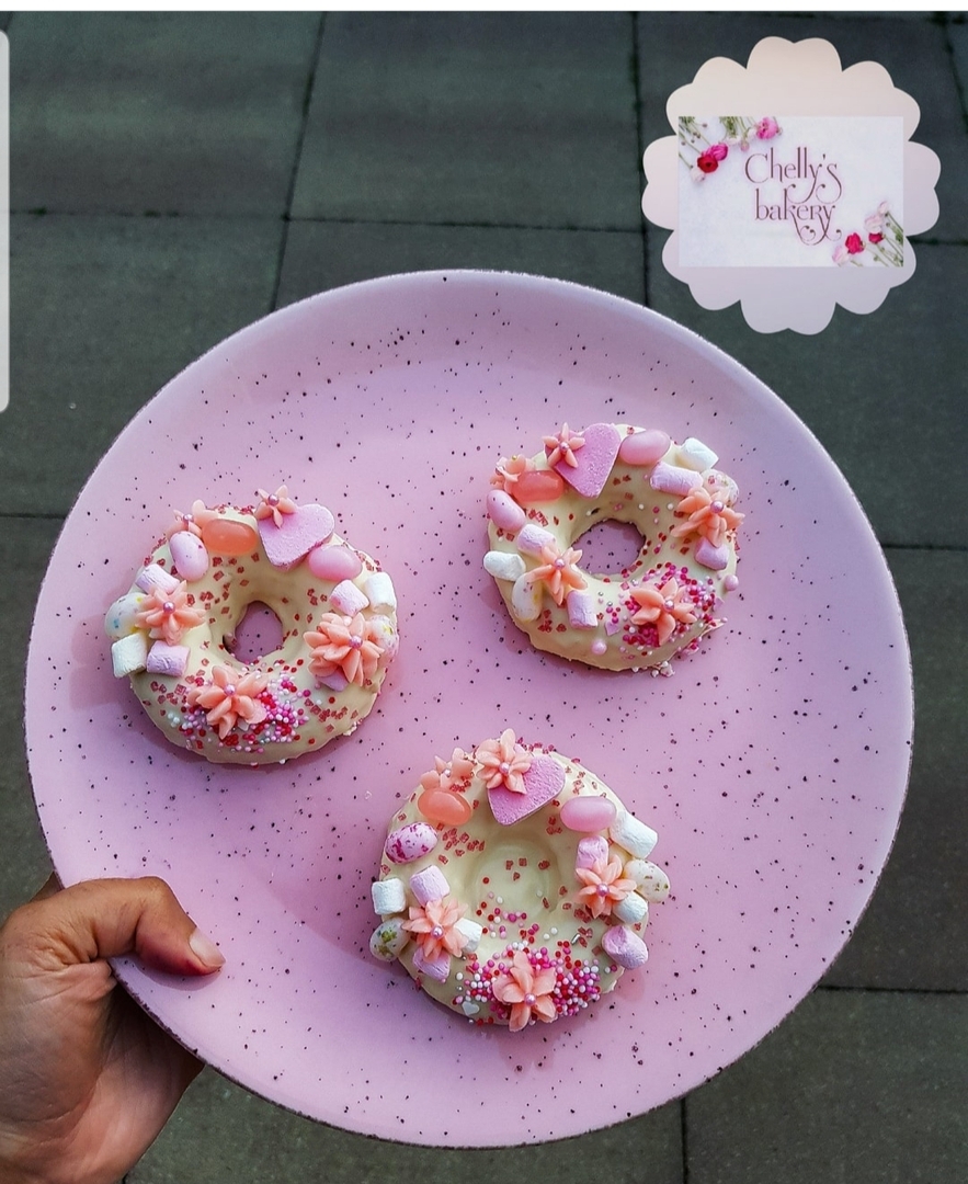 Cake donuts!