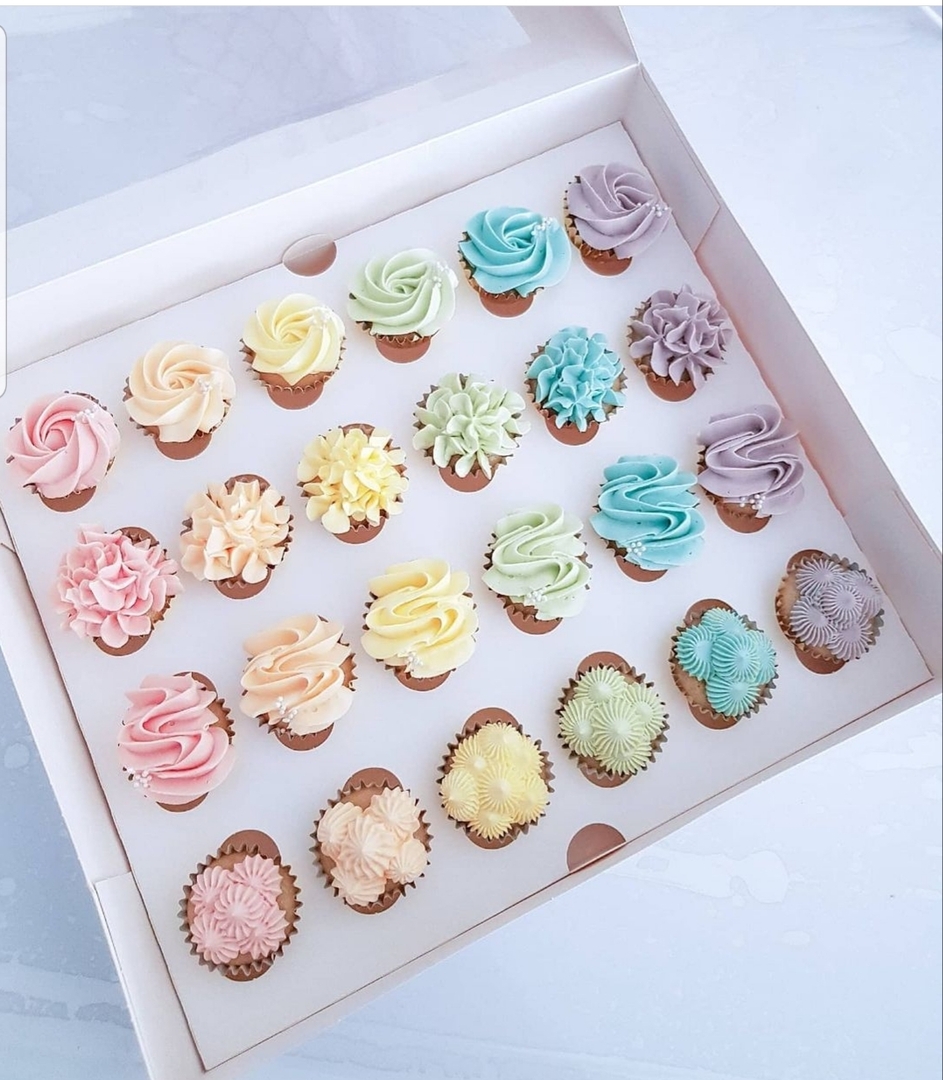 Mini cupcakes!