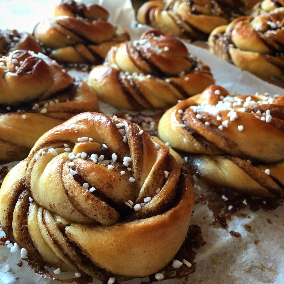 Zweedse Kaneelbroodjes (Kanelbullar) vegan