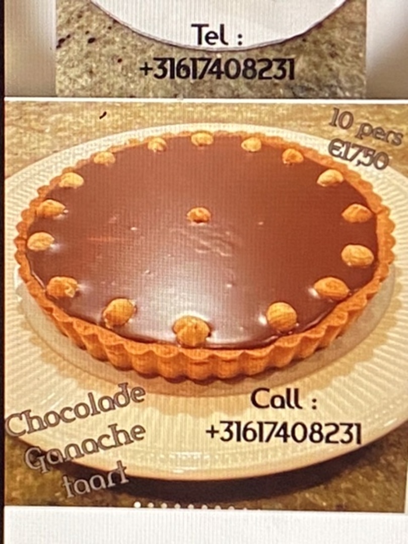 Taarten en Tartelettes