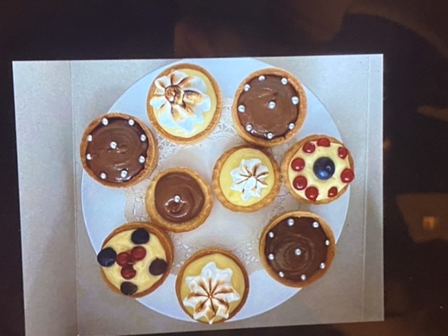 Taarten en Tartelettes