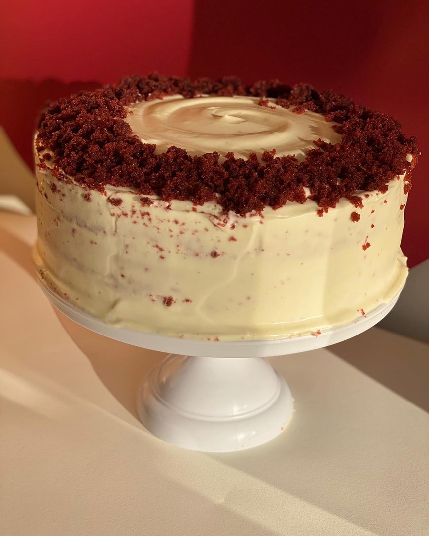 Red velvet cake 🍰 