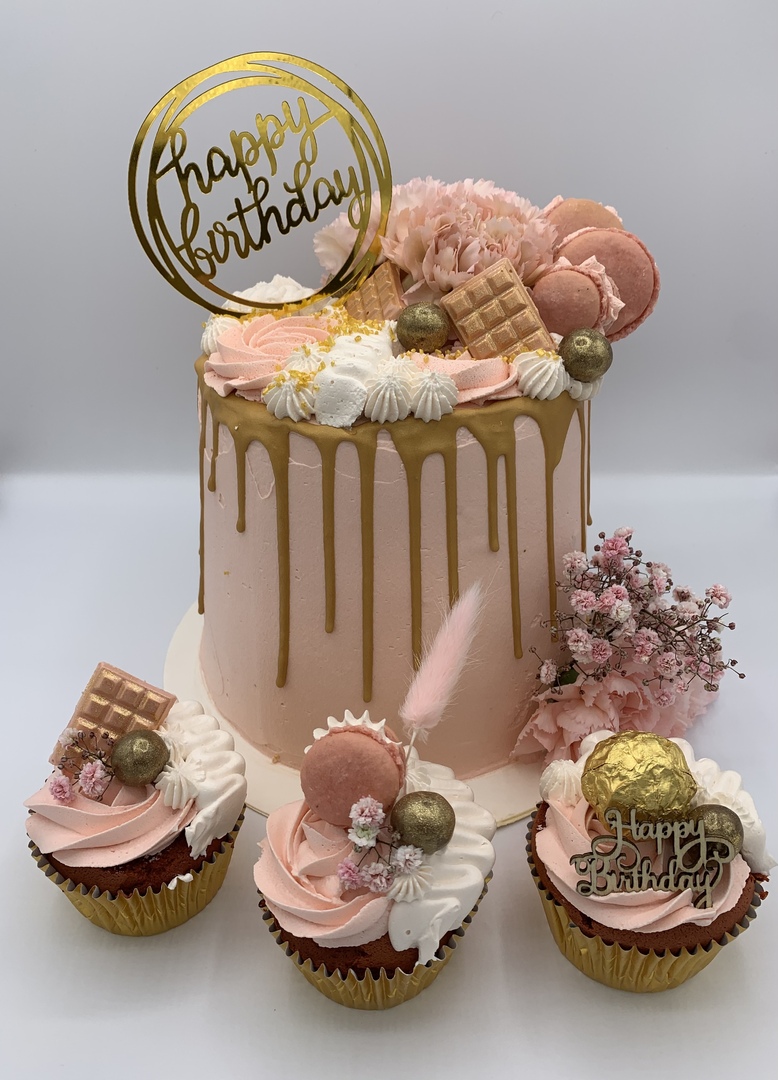 Dripcakes, cupcakes en meer!