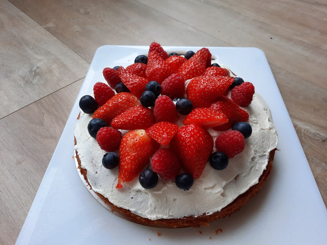 Fruit taartje