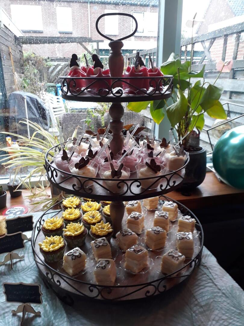 High tea