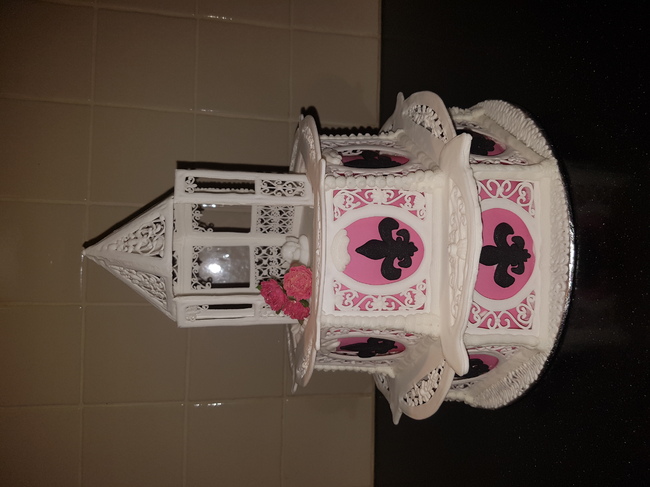 Royal Icing Taarten