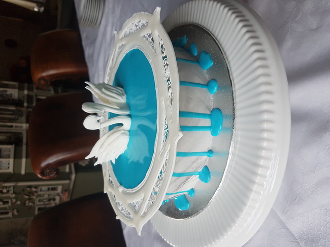 Royal Icing Taarten