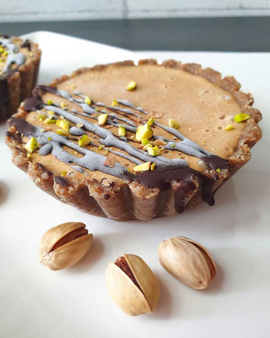 Crème brulee tartelettes