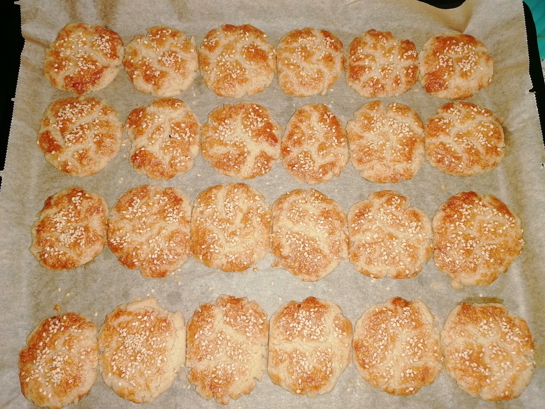 Spaanse koekjes