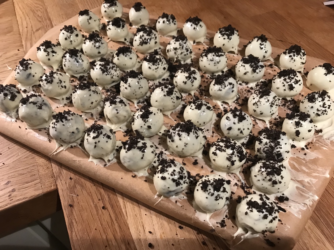 Oreo truffels