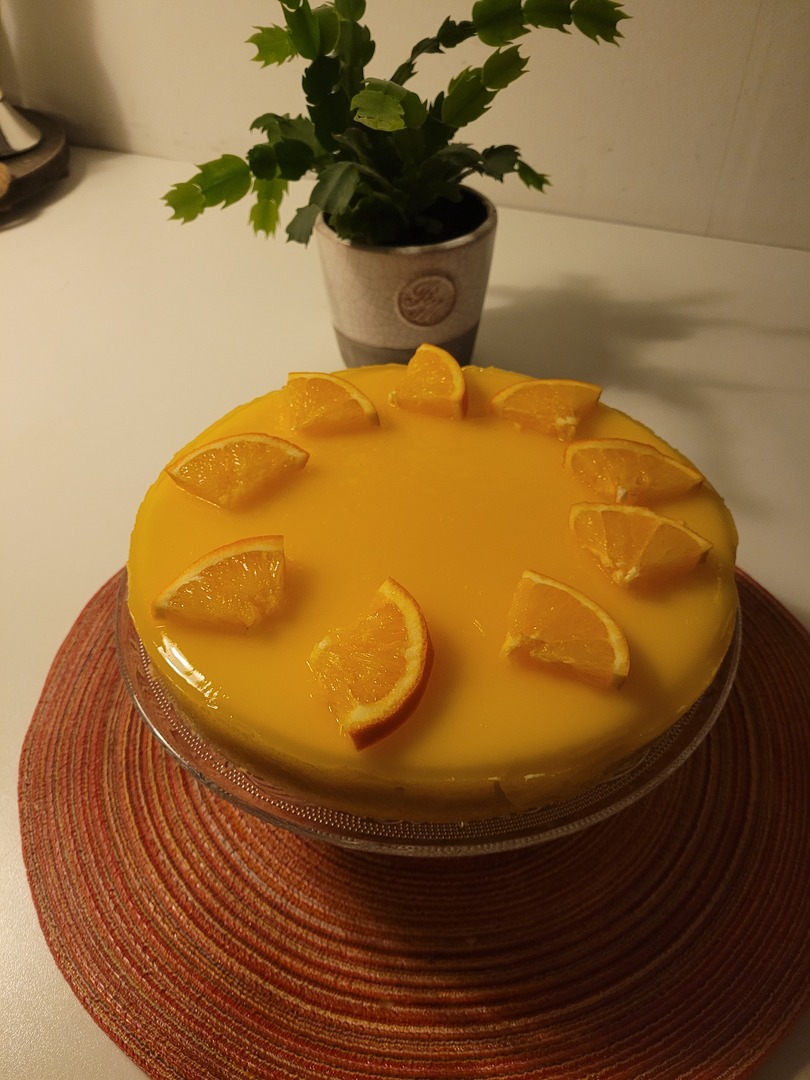 Heerlijke cheescake 