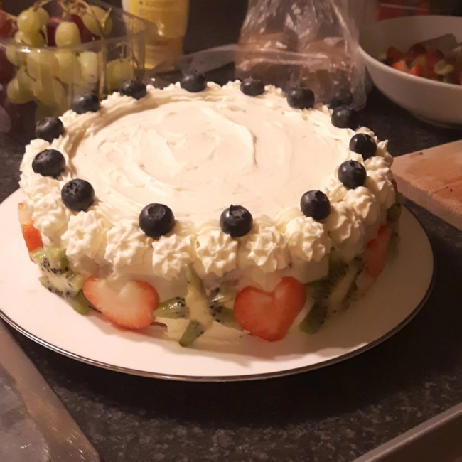 Heerlijke taarten op aanvraag!