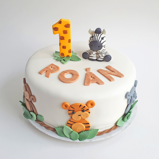 Fondanttaarten, kindertaarten – ook vegan of lactosevrij