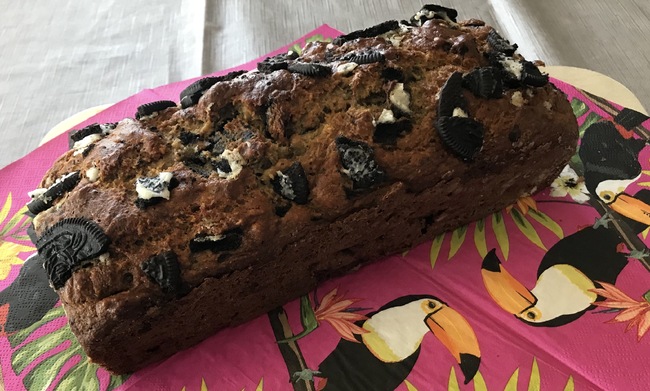 Oreo bananenbrood