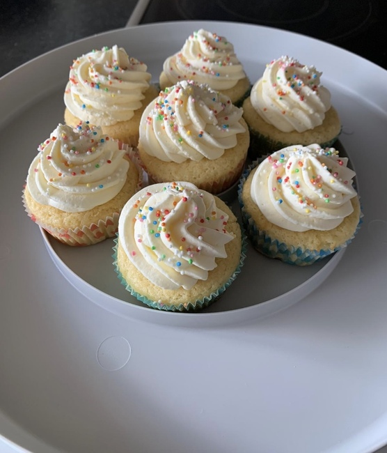 Feestelijke cupcakes