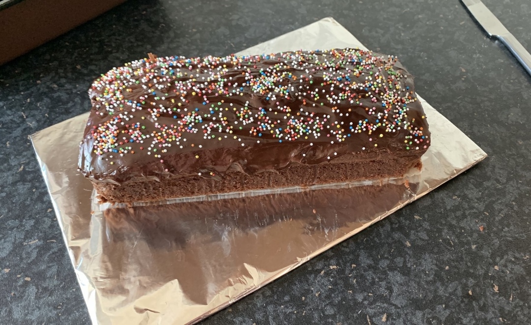 Chocolate fudge cake