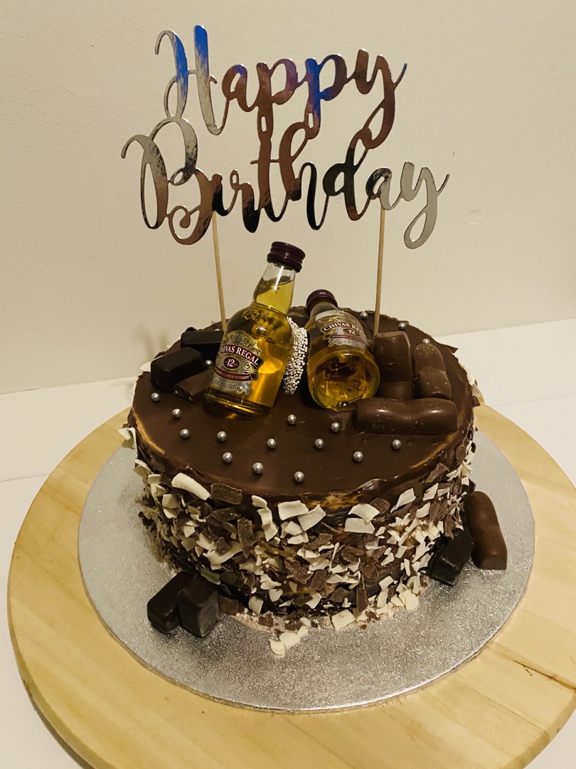 Verjaardag taart