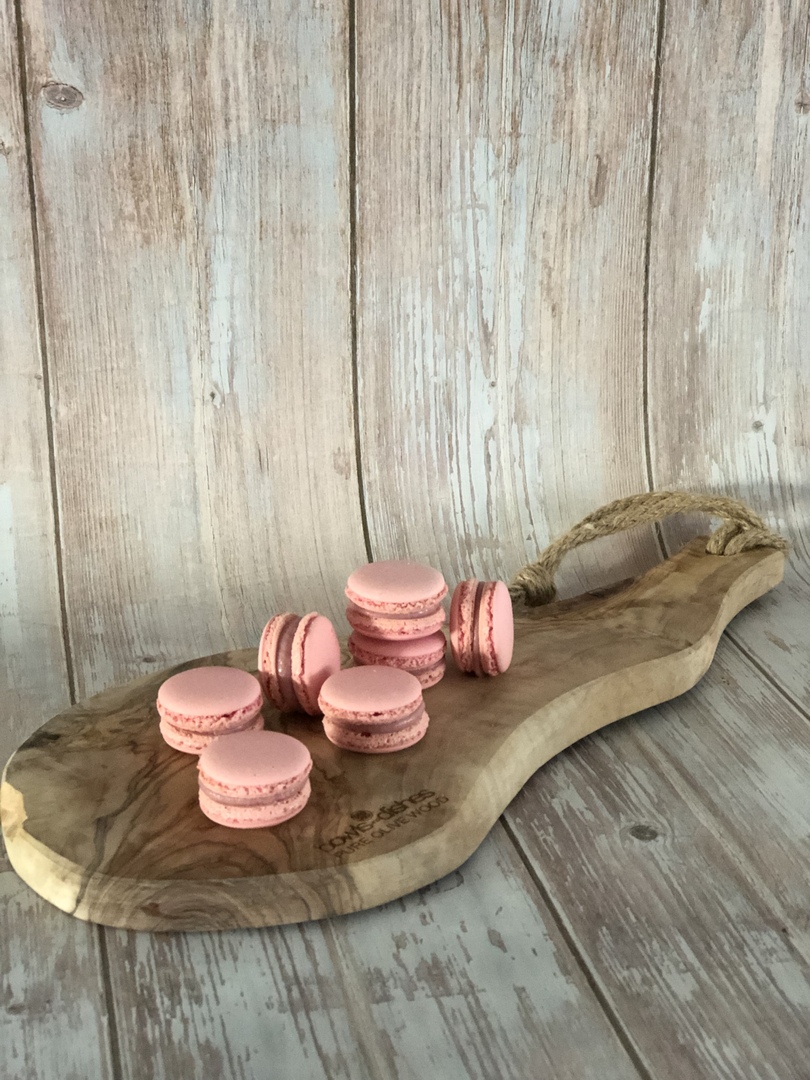 Macarons in veel smaken