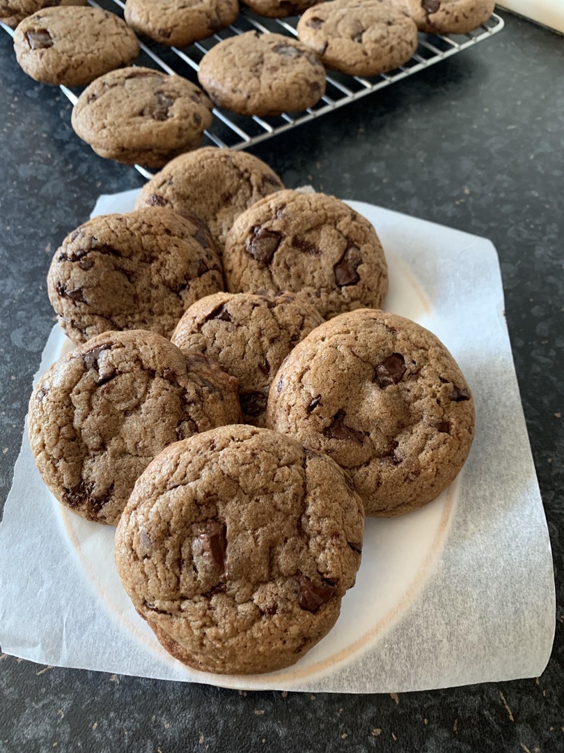 Soft chocolate chip cookies