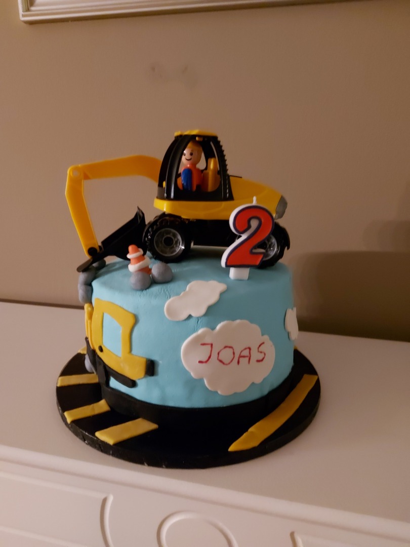 Kindertaarten in verschillende thema's