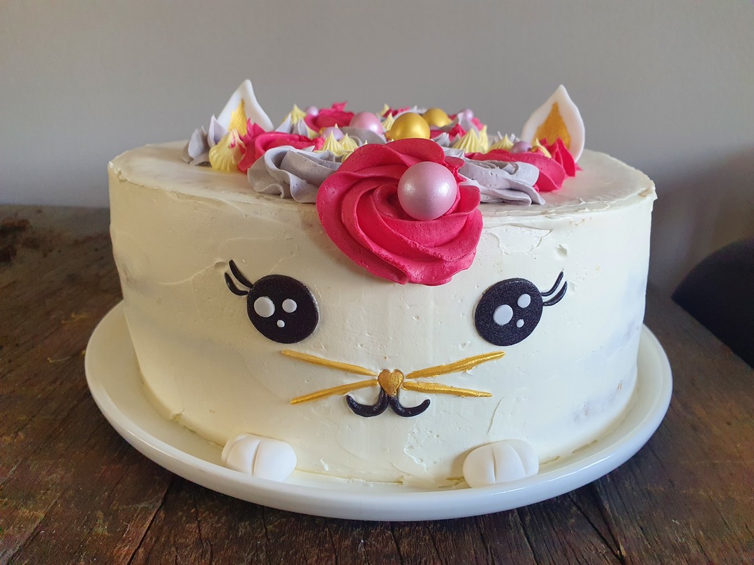 Cat cake 