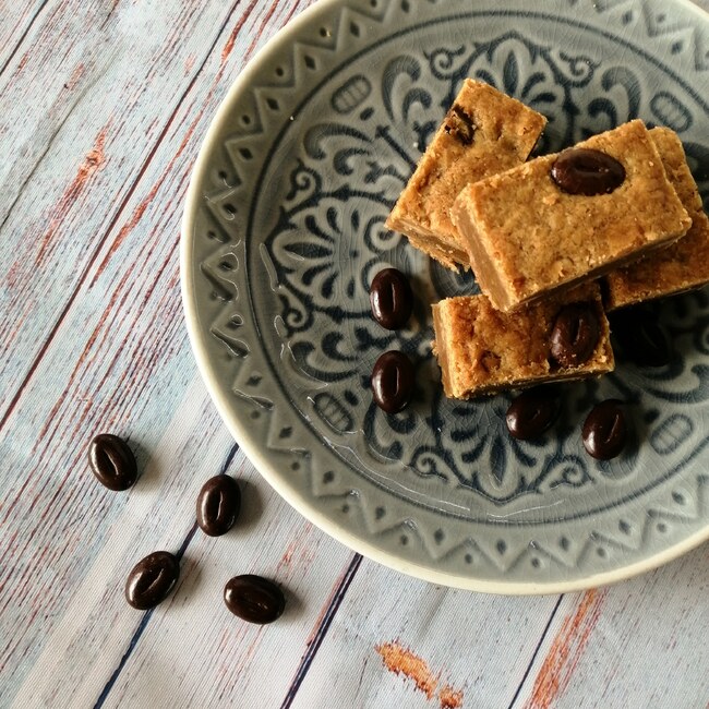 Blondies, brownies, fudge, millionaire shortbread enz