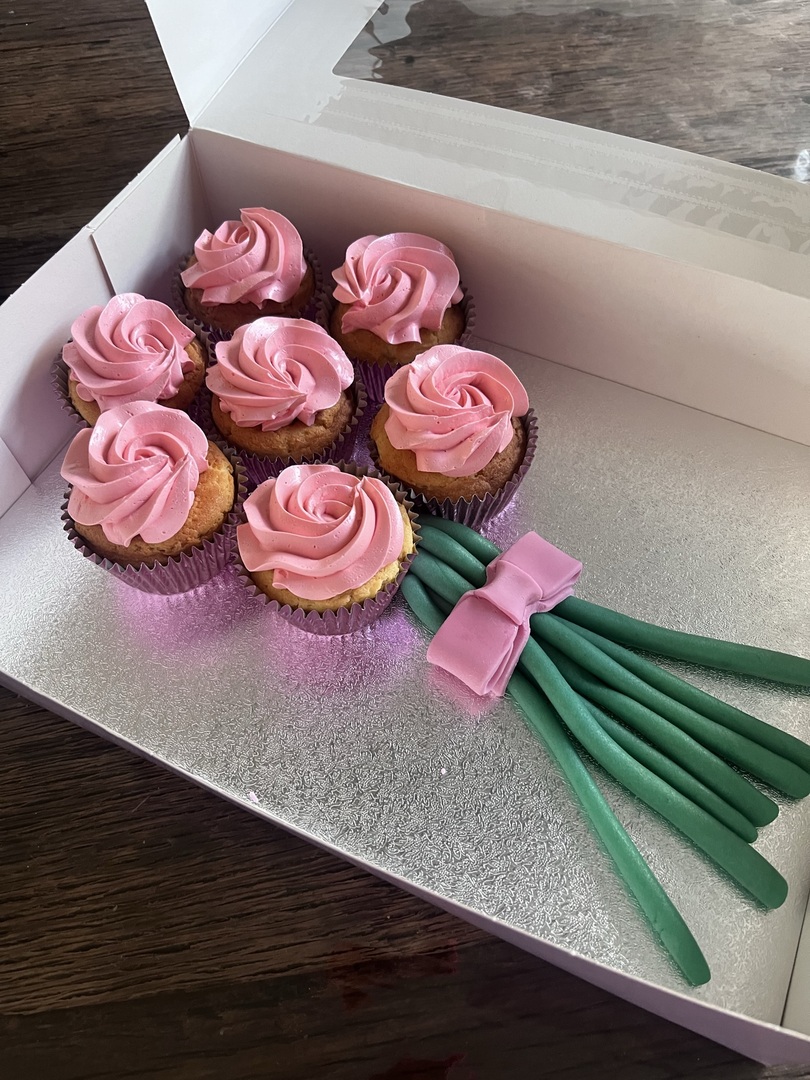 Verschillende cupcakes