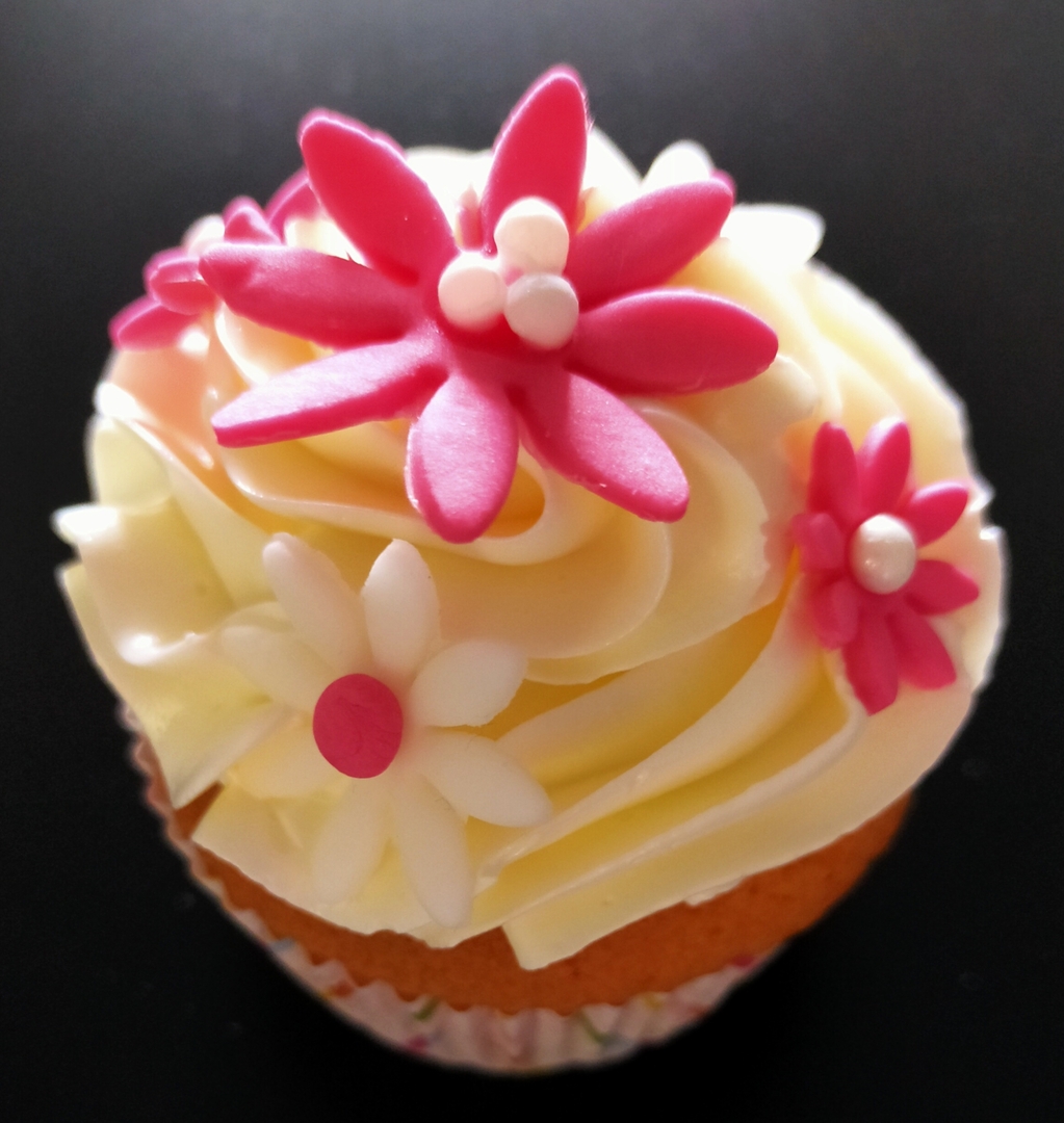 Cupcakes met botercreme