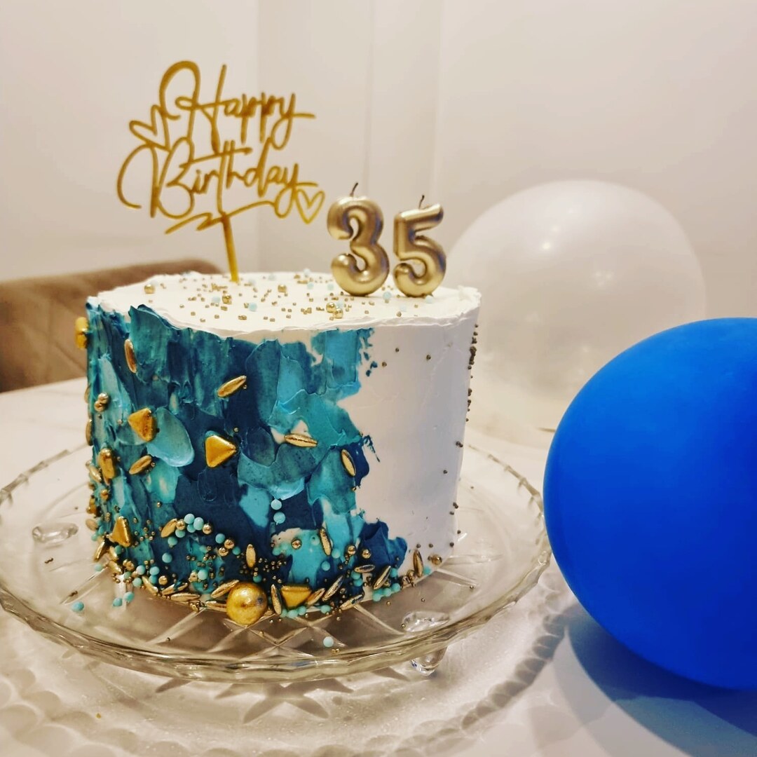 Verjaardagstaart - 35