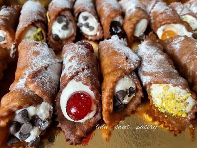 Italiaanse Cannoli