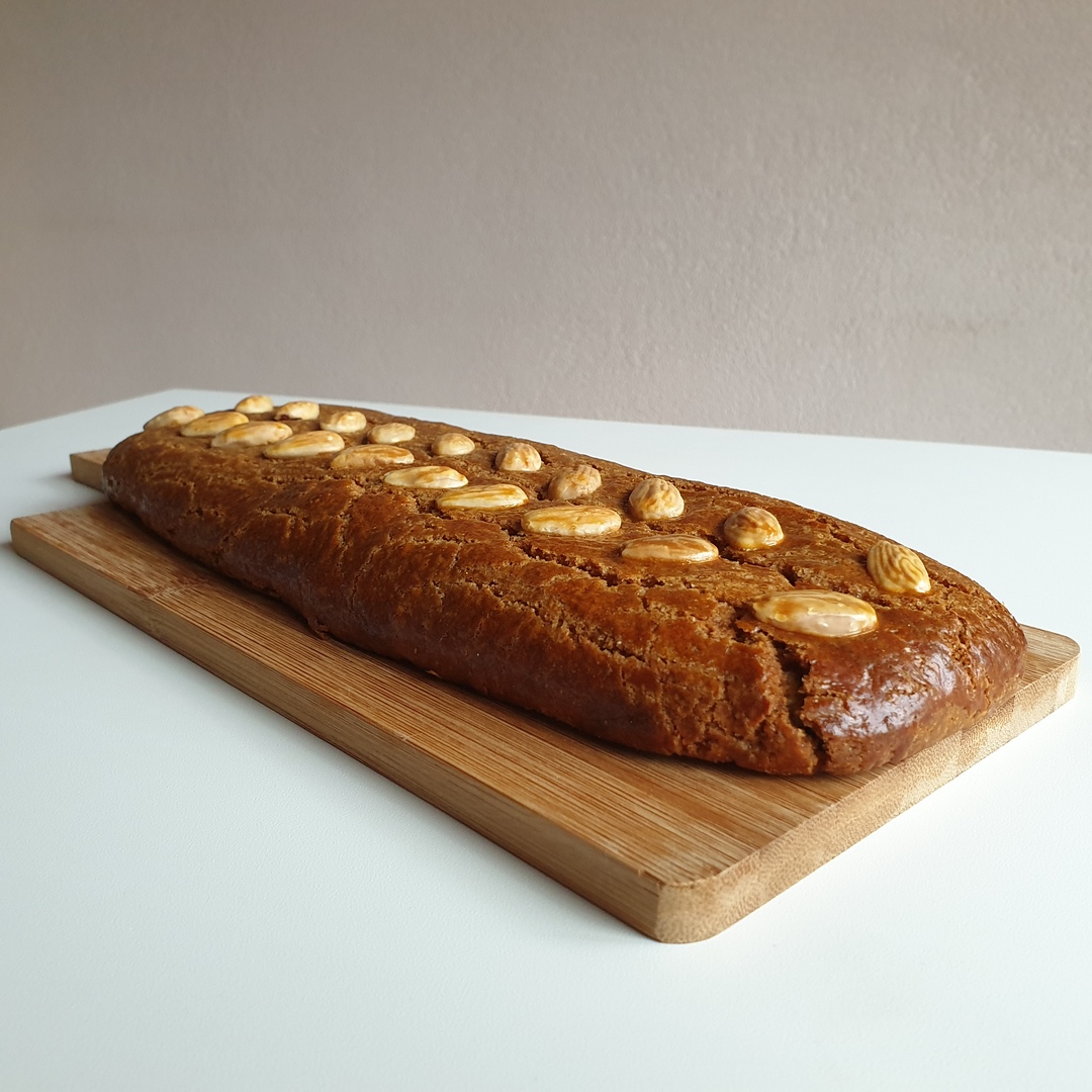 Gevulde speculaas (vegan mogelijk)