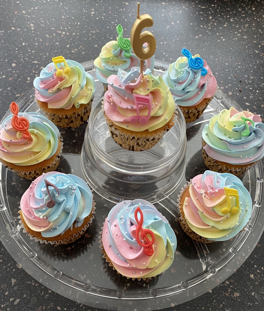 Thema cupcakes