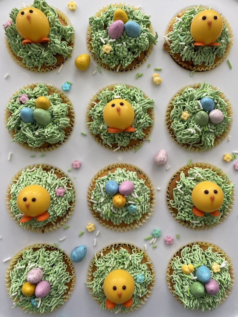 Thema cupcakes