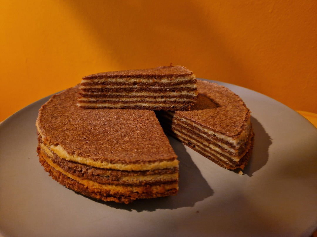 Indische spekkoek