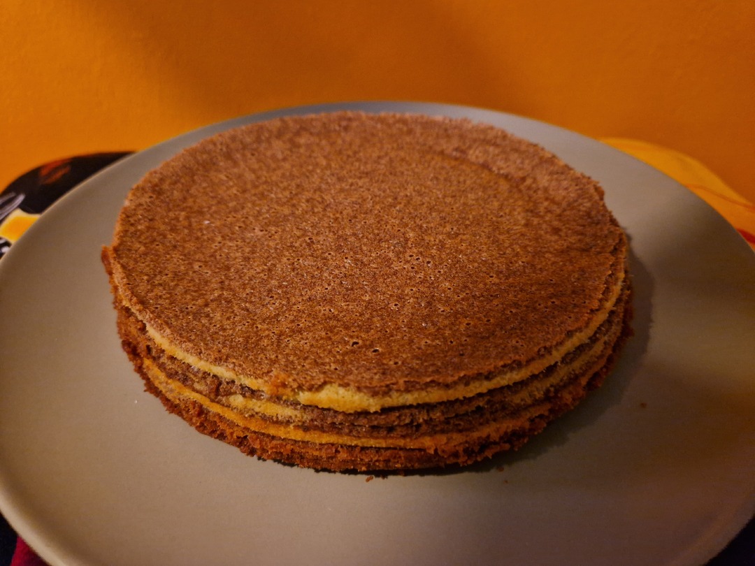 Indische spekkoek