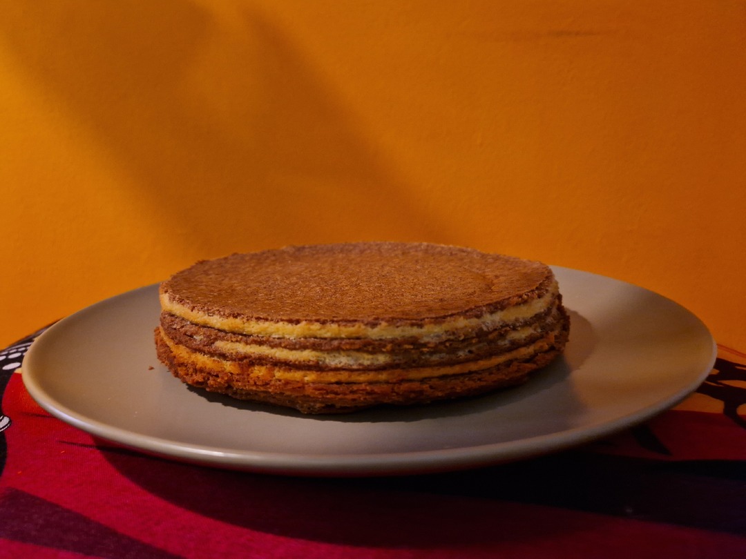 Indische spekkoek