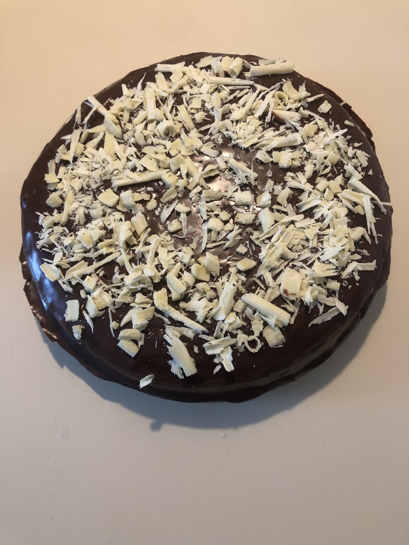 Chocolade mousse taart