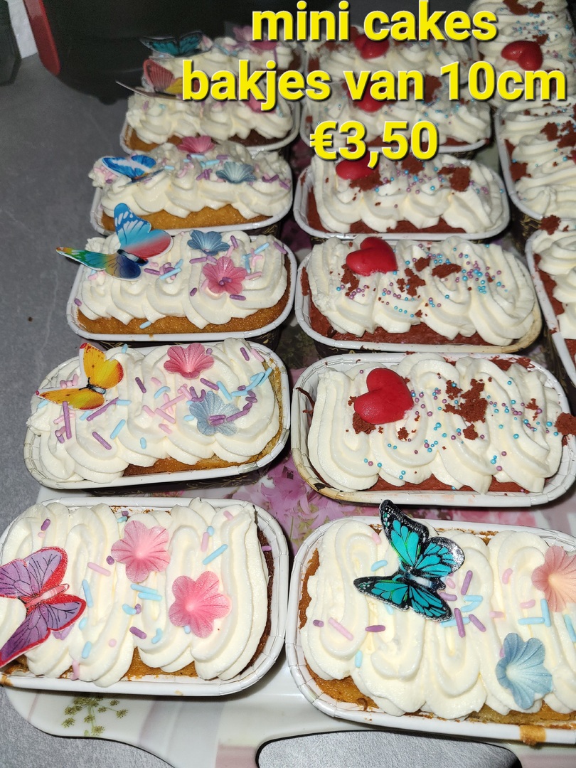 Mini cakes