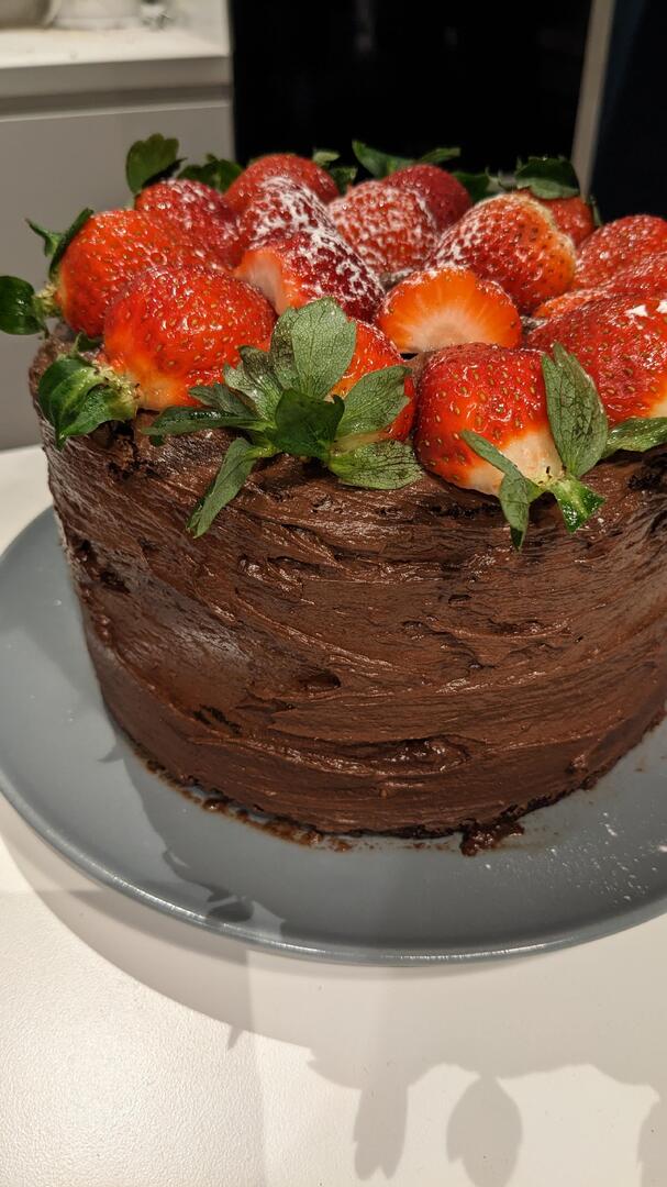 Vegan Chocolate cake