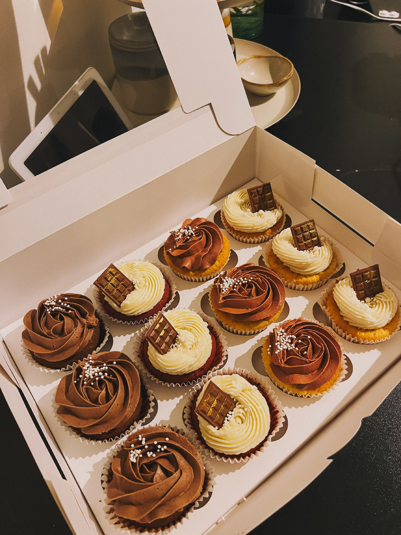 Custom Cupcakes • 6 stuks