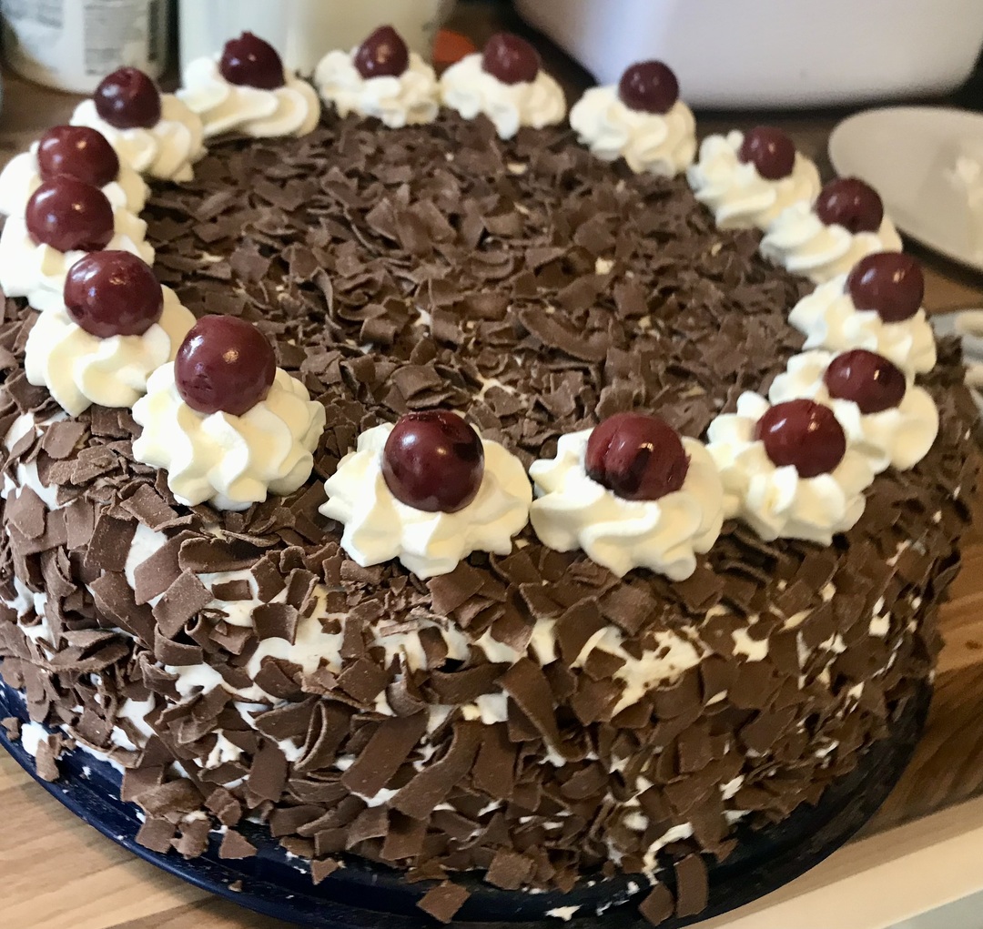 Schwarzwälder Kirschtorte