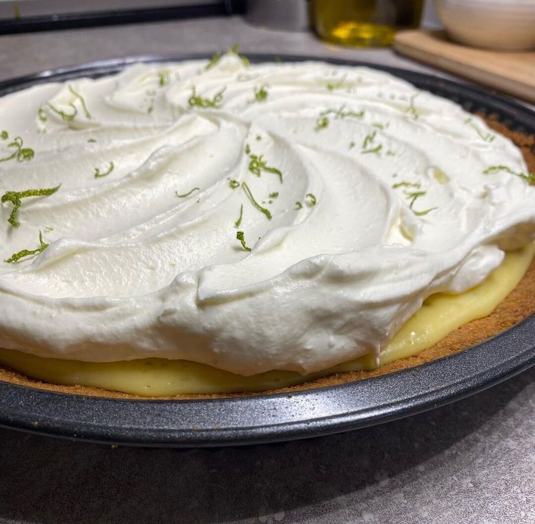 Friszoete Key Lime Pie