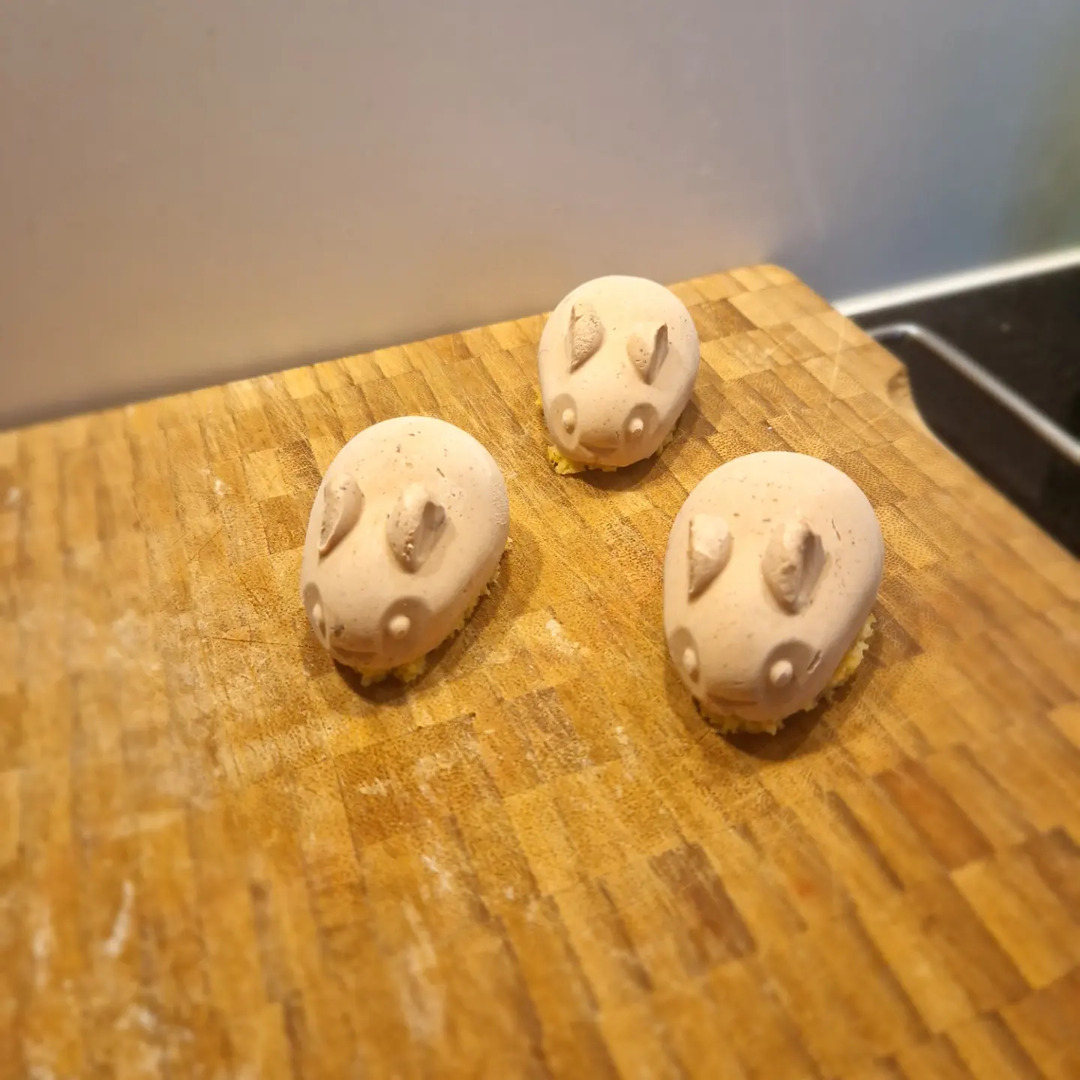 Mousse taartjes