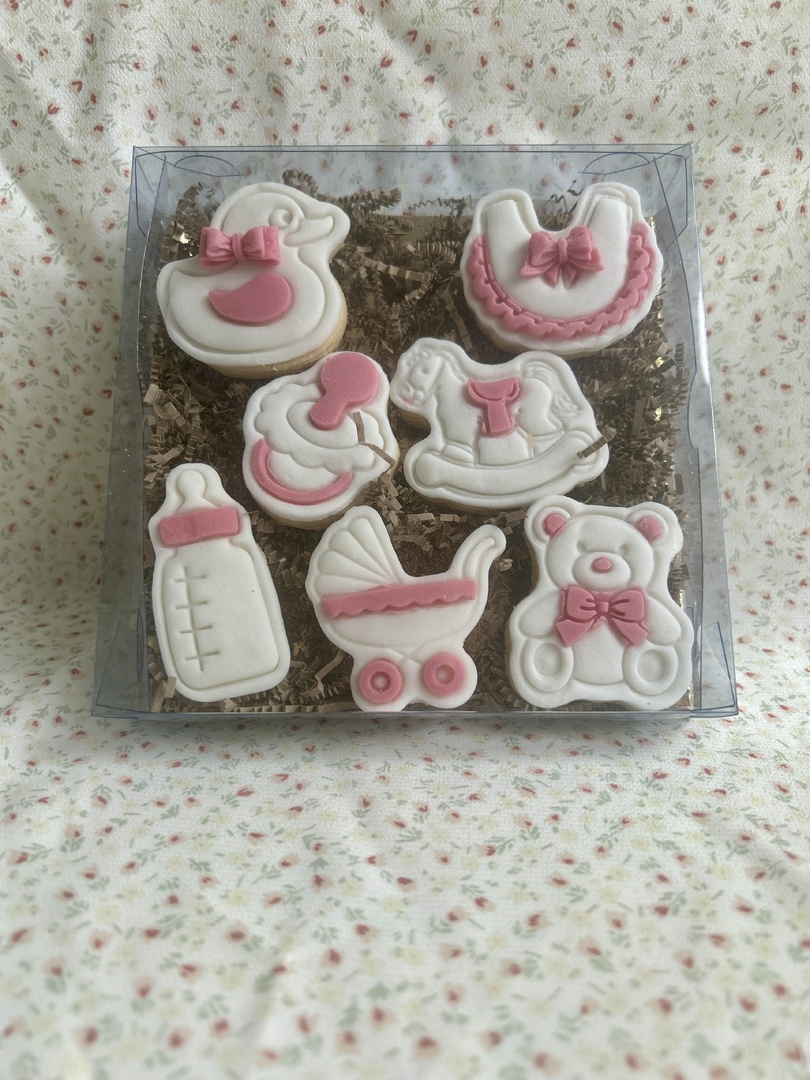 Fondant koekjes 